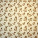 178 Dogs - 4-ply - Paper Design - Handkerchief